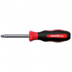 Gedore red Vierkantsteckgriff 1/4 L.62mm 2K-Griff R38950001