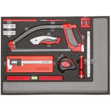Gedore red Werkzeugsatz Messwkz.+Schneiden 1/1 CT-Modul R22350004