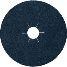 Klingspor CS 565 Fiberscheiben, 115 x 22 mm Korn 100 Sternloch / VPE: 25 Stück