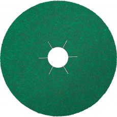 Klingspor CS 570 Fiberscheiben Multibindung, 115 x 22 mm Korn 60 Sternloch / VPE: 25 Stück