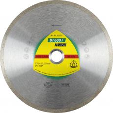Klingspor DT 600 F Diamanttrennscheiben, 125 x 1,6 x 22,23 mm 1,6 x 7 mm, geschlossener Rand / VPE: 1 Stück