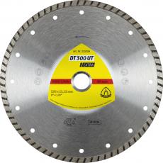 Klingspor DT 300 UT Diamanttrennscheiben, 180 x 2,2 x 22,23 mm 2,2 x 7 mm, geschlossener Rand Turbo / VPE: 1 Stück