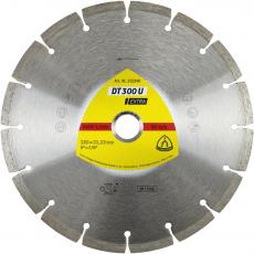 Klingspor DT 300 U Diamanttrennscheiben, 230 x 2,3 x 22,23 mm 16 Segmente 40,2 x 2,3 x 7 mm, Standardverzahnung / VPE: 1 Stück