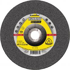 Klingspor A 24 R 01 Schruppscheiben, 125 x 4 x 22,23 mm gekröpft / VPE: 10 Stück