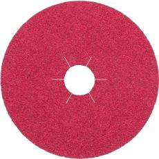Klingspor FS 964 Fiberscheiben Keramik, 115 x 22 mm Korn 36 Sternloch / VPE: 25 Stück