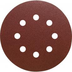 Klingspor PS 22 K Scheiben kletthaftend, 125 mm Korn 220 Lochform GLS5 / VPE: 50 Stück