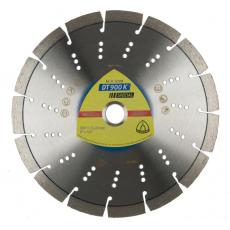 Klingspor DT 900 K Diamanttrennscheiben, 125 x 2,4 x 22,23 mm 9 Segmente 33 x 2,4 x 12 mm, Standardverzahnung / VPE: 1 Stück