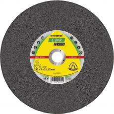 Klingspor C 24 R Trennscheiben, 115 x 2,5 x 22,23 mm gekröpft / VPE: 25 Stück