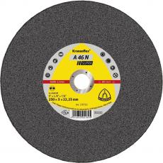 Klingspor A 46 N Trennscheiben, 115 x 2,5 x 22,23 mm gekröpft / VPE: 25 Stück