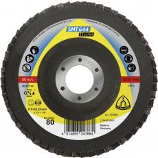 Klingspor SMT 644 Schleifmopteller, 115 x 22,23 mm Korn 80 gerade / VPE: 10 Stück