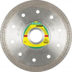 Klingspor DT 900 FP Diamanttrennscheiben, 125 x 1,4 x 22,23 mm 1,4 x 10 mm, profilierter Schneidrand / VPE: 1 Stück