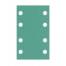 Klingspor PS 77 CK Streifen kletthaftend wirkstoffbeschichtet, 80 x 133 mm Korn 120 Lochform GL18 / VPE: 100 Stück