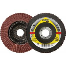 Klingspor SMT 314 Schleifmopteller, 125 x 22,23 mm Korn 120 gewölbt / VPE: 10 Stück