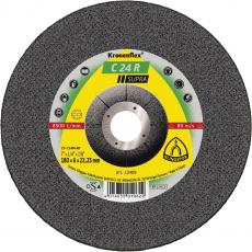 Klingspor C 24 R Schruppscheiben, 180 x 6 x 22,23 mm gekröpft / VPE: 10 Stück