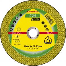 Klingspor C 24 EX Trennscheiben, 180 x 3 x 22,23 mm gerade / VPE: 25 Stück