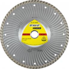 Klingspor DT 900 UT Diamanttrennscheiben, 180 x 2,5 x 22,23 mm 2,5 x 10 mm, geschlossener Rand Turbo / VPE: 1 Stück