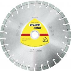 Klingspor DT 600 U Diamanttrennscheiben, 230 x 2,6 x 22,23 mm 30 Segmente 20 x 2,6 x 9 mm, Kurzverzahnung / VPE: 1 Stück