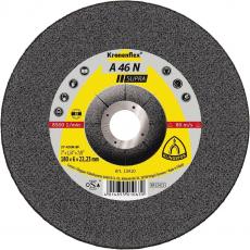 Klingspor A 46 N Schruppscheiben, 180 x 8 x 22,23 mm gekröpft / VPE: 10 Stück