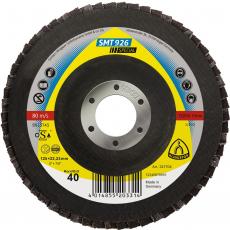 Klingspor SMT 926 Schleifmopteller, 125 x 22,23 mm Korn 40 gewölbt / VPE: 10 Stück