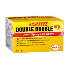 Loctite DOUBLE BUBBLE-3 g 5-Minuten 2K Epoxid-Klebstoff (Mix & Fix) 1VE=50 Stück