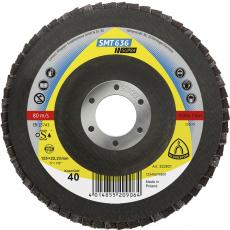 Klingspor SMT 636 Schleifmopteller Multibindung, 125 x 22,23 mm Korn 40 gewölbt / VPE: 10 Stück