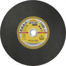 Klingspor A 24 EX Großtrennscheiben, 300 x 3,5 x 20 mm gerade / VPE: 10 Stück