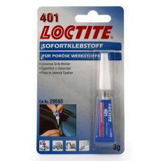 Loctite 401-3 g 29593 Blister Sofortklebstoff