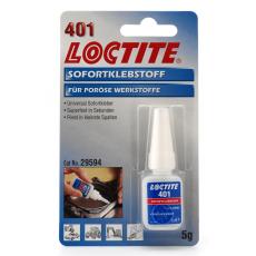 Loctite 401-5 g 29594 Blister Sofortklebstoff