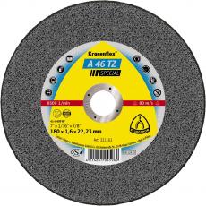 Klingspor A 46 TZ Trennscheiben, 180 x 1,6 x 22,23 mm gerade / VPE: 25 Stück