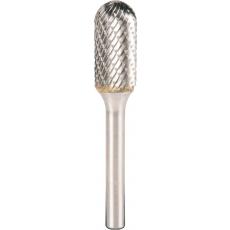 Klingspor HF 100 C Hartmetallfräser, 6,3 x 12,7 x 3 mm Kreuzverzahnung / VPE: 5 Stück