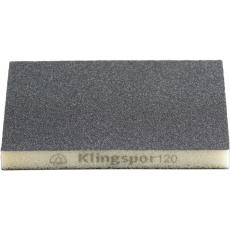 Klingspor SW 502 Schleifschwämme Sica, 123 x 96 x 12,5 mm Korn 120 / VPE: 100 Stück