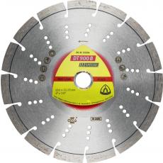 Klingspor DT 900 B Diamanttrennscheiben, 230 x 2,6 x 22,23 mm 15 Segmente 42 x 2,6 x 12 mm, Standardverzahnung / VPE: 1 Stück