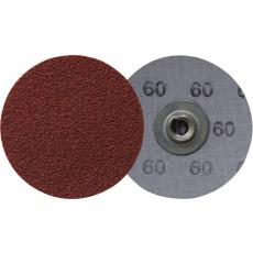 Klingspor QMC 412 Quick change discs, 38 mm Korn 120 / VPE: 100 Stück