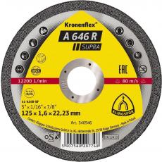 Klingspor A 646 R Trennscheiben, 230 x 1,9 x 22,23 mm gekröpft / VPE: 25 Stück