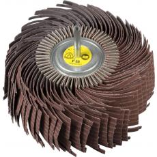 Klingspor MM 630 Schleifmopräder LS 309 JF, 180 x 50 x 6 mm Korn 120 / VPE: 2 Stück