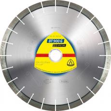 Klingspor DT 900 G Diamanttrennscheiben, 230 x 2,8 x 22,23 mm 24 Segmente 28 x 2,8 x 12 mm, Trapezform / VPE: 1 Stück