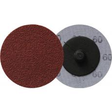 Klingspor QRC 412 Quick change discs, 50 mm Korn 120 / VPE: 100 Stück