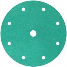 Klingspor FP 77 K Scheiben kletthaftend wirkstoffbeschichtet, 150 mm Korn 600 Lochform GLS1 / VPE: 100 Stück