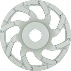 Klingspor DS 600 S Diamantschleifteller, 125 x 7,2 x 22,23 mm 16 Segmente 7,2 x 5,5 mm, Spezialgeometrie / VPE: 1 Stück