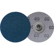 Klingspor QMC 411 Quick change discs, 50 mm Korn 120 / VPE: 100 Stück