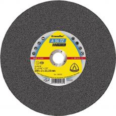 Klingspor A 36 TZ Trennscheiben, 230 x 2 x 22,23 mm gerade / VPE: 25 Stück