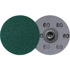 Klingspor QMC 409 Quick change discs Multibindung, 50 mm Korn 120 / VPE: 100 Stück