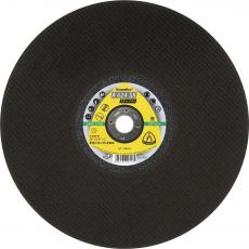 Klingspor A 624 SX Großtrennscheiben, 356 x 4 x 22,23 mm gerade / VPE: 10 Stück