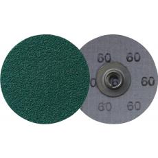 Klingspor QMC 910 Quick change discs Multibindung Keramik, 50 mm Korn 80 / VPE: 100 Stück