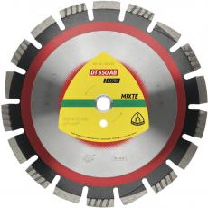 Klingspor DT 350 AB Diamanttrennscheiben, 350 x 3,2 x 25,4 mm 21 Segmente 40 x 3,2 x 12 mm, Weitverzahnt / VPE: 1 Stück