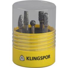 Klingspor HF10STEEL Fräser / Set, 9,6 x 6 mm Spezialverzahnung Stahl / VPE: 1 Stück