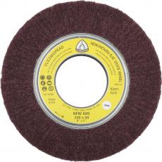 Klingspor NFW 600 Vliesräder, 200 x 50 x 68,2 mm Coarse Korund / VPE: 2 Stück