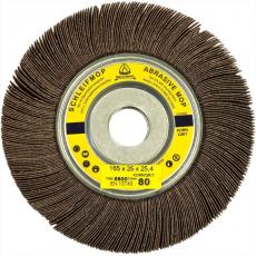Klingspor SM 611 W Schleifmopräder CS 310 XF, 165 x 25 x 25,4 mm Korn 40 / VPE: 5 Stück