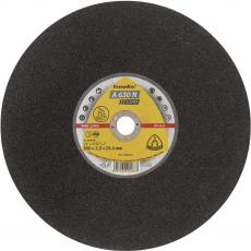 Klingspor A 630 N Großtrennscheiben, 406 x 3,2 x 25,4 mm gerade / VPE: 10 Stück