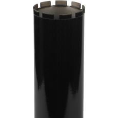 Klingspor DK 612 B Bohrkronen, 101 x 2,5 x 300 mm 9 Segmente 24 x 2,5 x 10 mm, Standardverzahnung Gewinde 1/2“ / VPE: 1 Stück